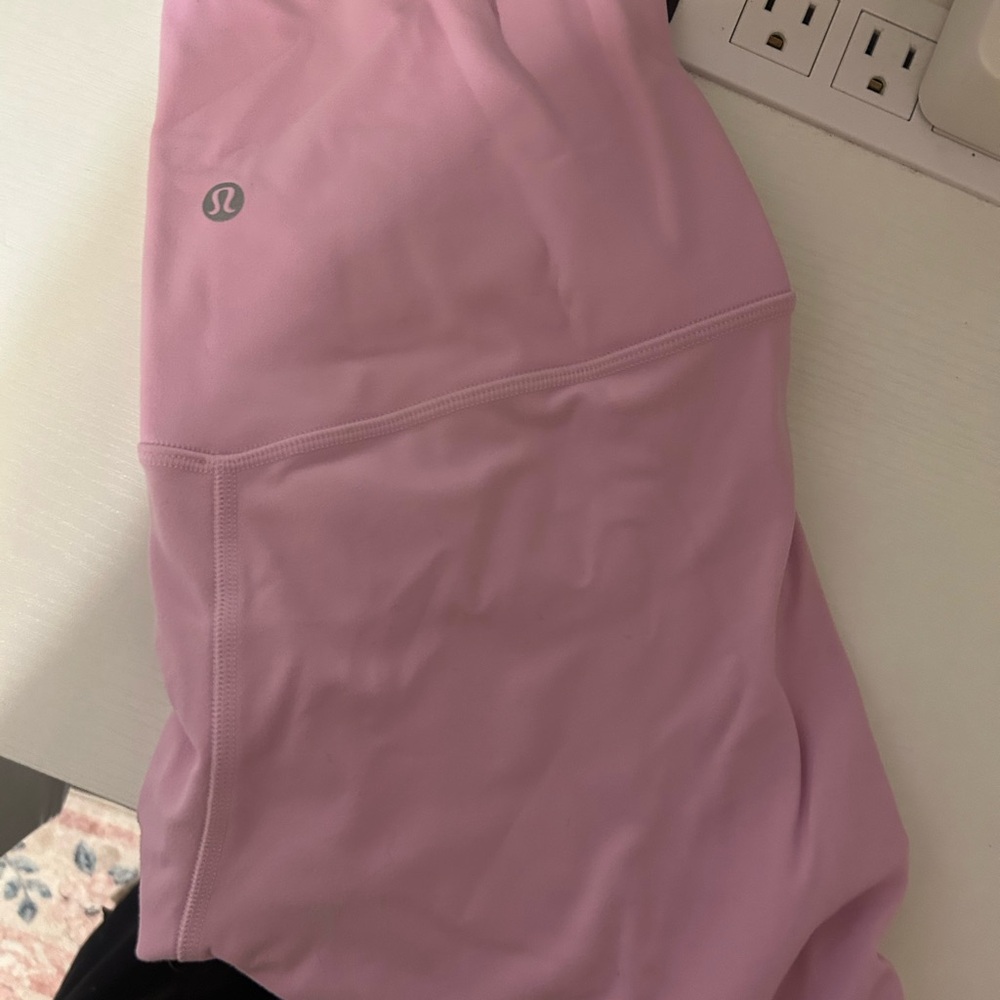 lululemon athletica Pink Athletic Shorts